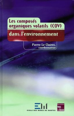 Les composés organiques volatils (COV) dans l'environnement Books