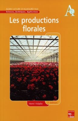 Les productions florales Books
