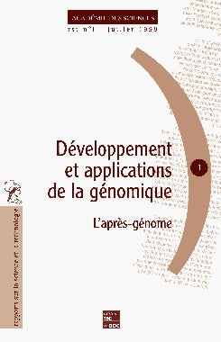 Développement et applications de la génomique : l'après-génome Books