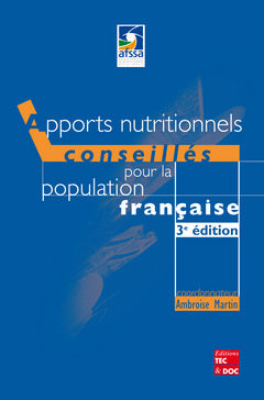 Apports nutritionnels conseillés pour la population française Books