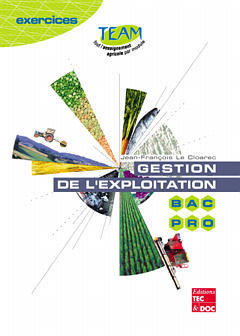Gestion d'une exploitation, bac pro CGEA : module MP12 : CGEA MP12 book