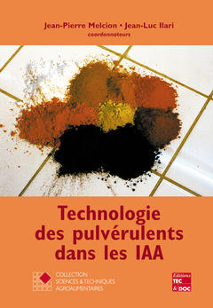 Technologie des pulvérulents dans les IAA book