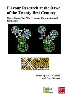 Flavour research at the dawn of the twenty-first century - proceedings of the 10th Weurman flavour research symposium, [Beaune, 25th to 28th June, 2002 Books
