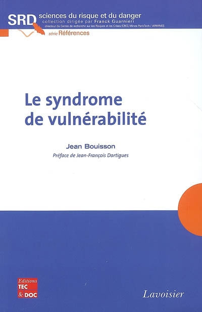 Product Image: Le syndrome de vulnérabilité