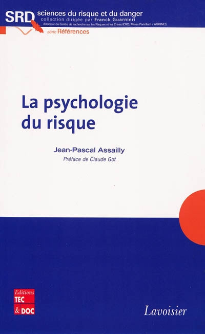 Product Image: La psychologie du risque