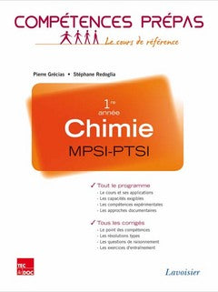 Chimie MPSI-PTSI, 1re année : tout le programme, tous les corrigés : nouveaux programmes 2013 Reference Books