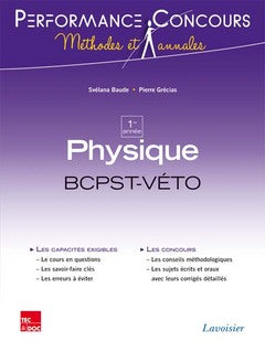 Physique BCPST-Véto 1re année : nouveaux programmes 2013 book