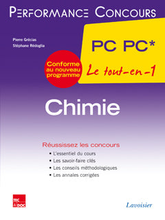 Chimie PC PC*, 2e année : le tout-en-un : conforme au nouveau programme book