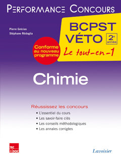Chimie BCPST Véto, 2e année : le tout-en-un : conforme au nouveau programme book