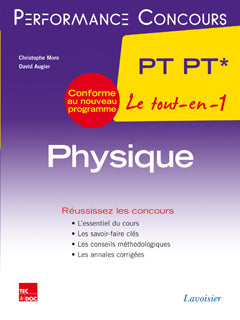 Physique PT-PT* 2e année : le tout-en-1 : conforme au nouveau programme Reference Books