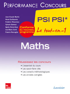 Maths 2e année PSI PSI* : le tout-en-1 Reference Books