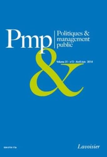 Politiques & management public: Volume 31 N° 2 - Avril-Juin 2014 book