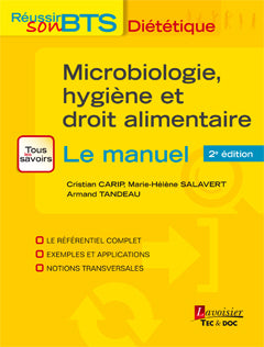 Microbiologie, hygiène et droit alimentaire : le manuel book