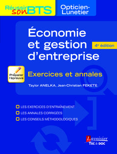 Economie et gestion d'entreprise : exercices et annales book