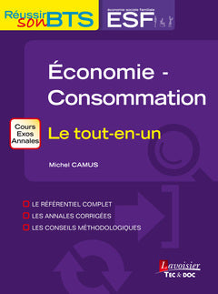 Economie-consommation : le tout-en-un book