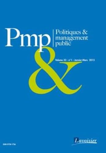 Politiques & management public: Volume 32 N° 1 - Janvier-Mars 2015 book