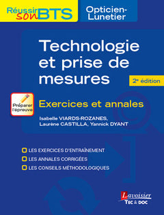 Technologie et prise de mesures : exercices et annales book