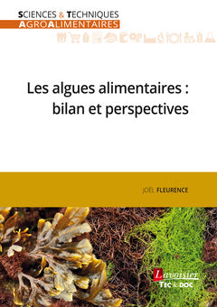 Les algues alimentaires : bilan et perspectives book