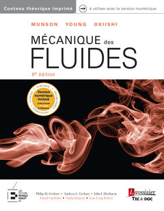 Mécanique des fluides : Munson, Young, Okiishi book
