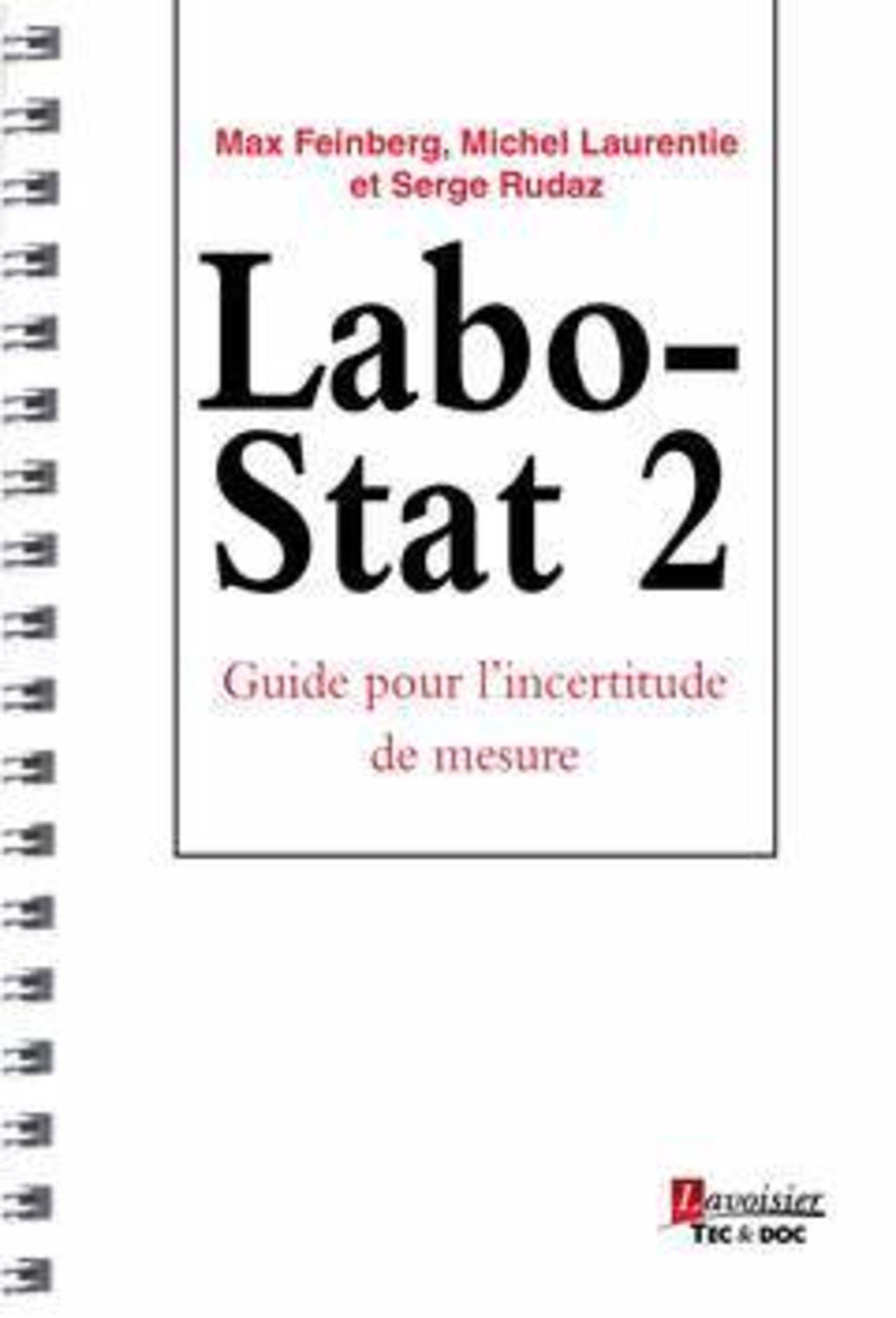 Labo-Stat 2 - Guide pour l'incertitude de mesure: Guide pour l'incertitude de mesure book