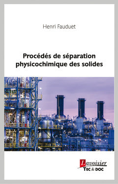 Procédés de séparation physicochimique des solides book