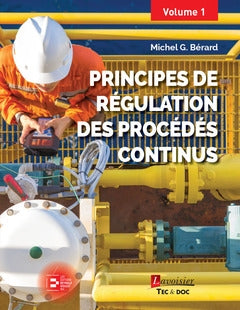 Principes de régulation des procédés continus book
