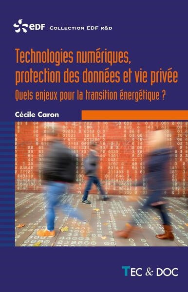 Technologies numériques, protection des données et vie privée : quels enjeux pour la transition énergétique ? book