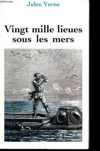 VINGT MILLE LIEUES SOUS LES MER book