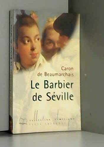 Le barbier de Séville Books