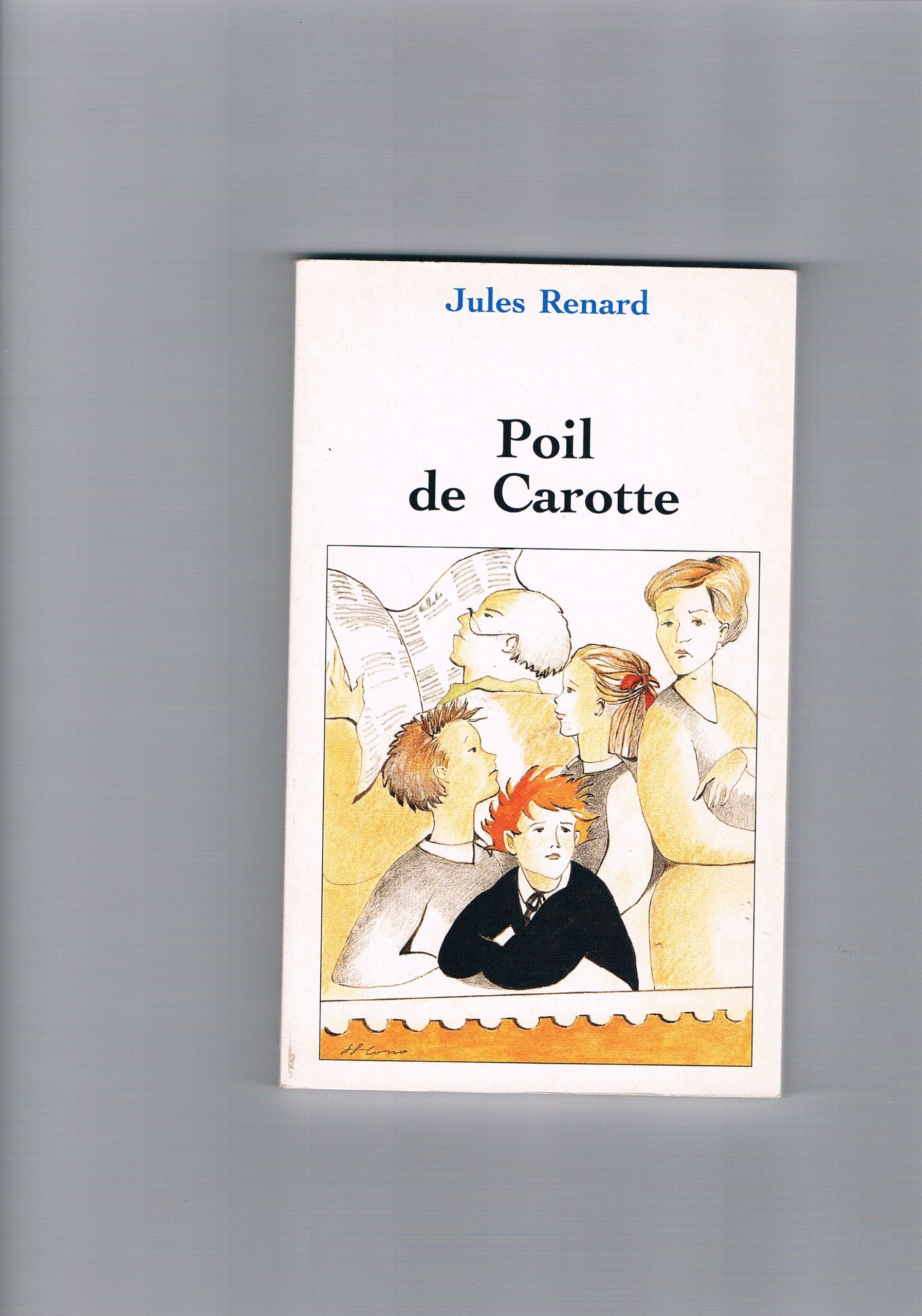 Poil de Carotte (Collection Jeunesse) book