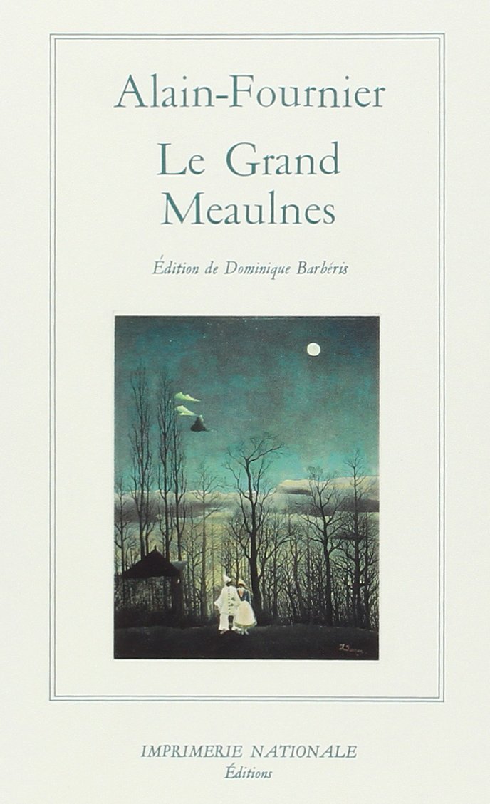 Le Grand Meaulnes book