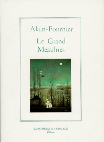 Le Grand Meaulnes book