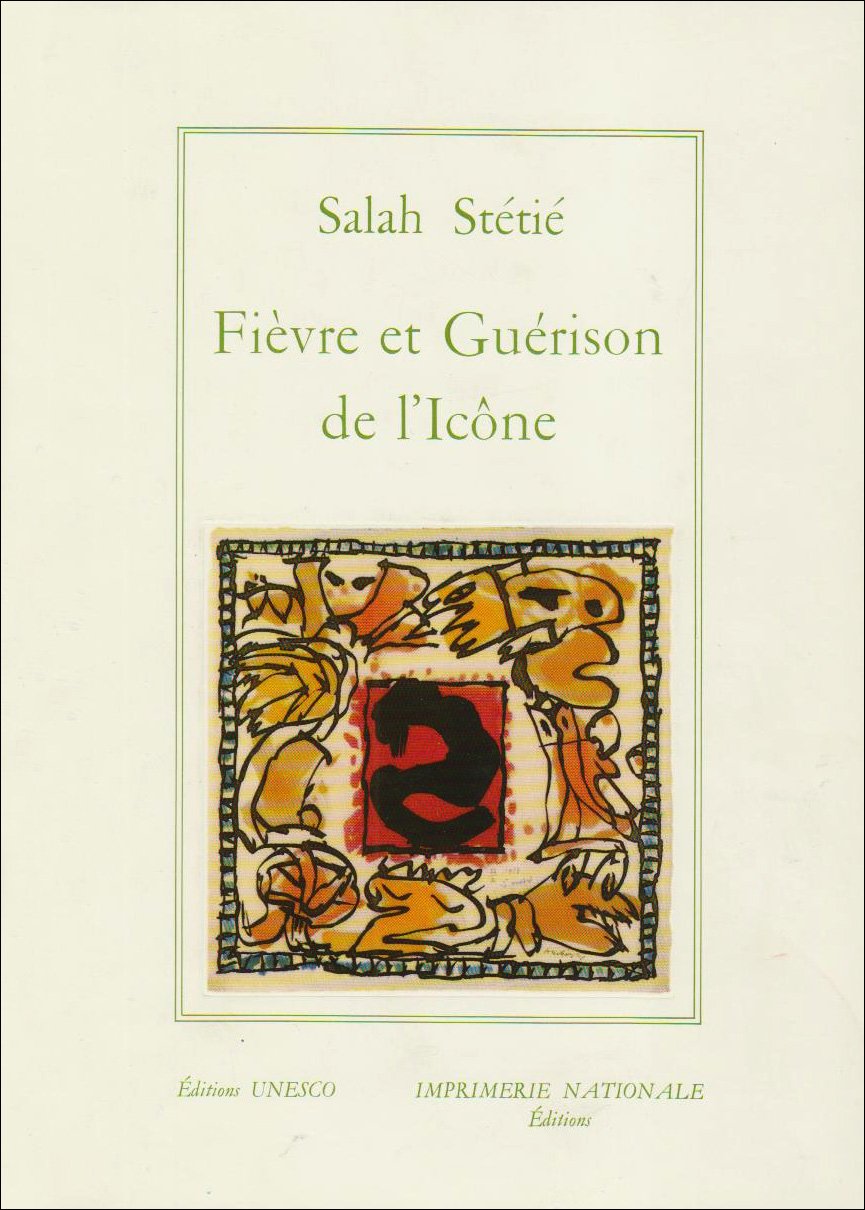 Fievre et guerison de l'icone (rl) book
