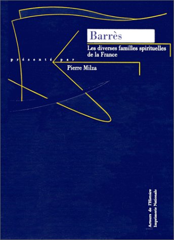 Les Diverses Familles Spirituelles De La France book