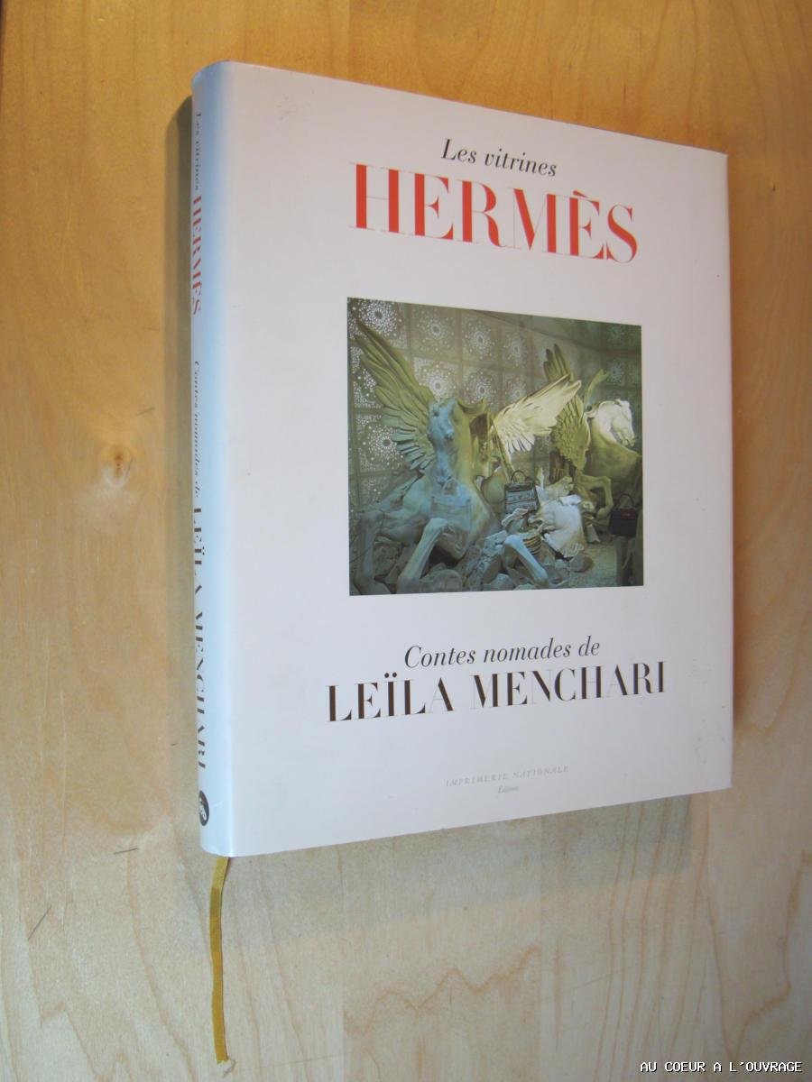 Les Vitrines Hermès: Contes nomades de Leïla Menchari Film, Art & Culture