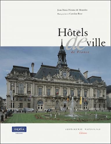 Les hôtels de ville de France book