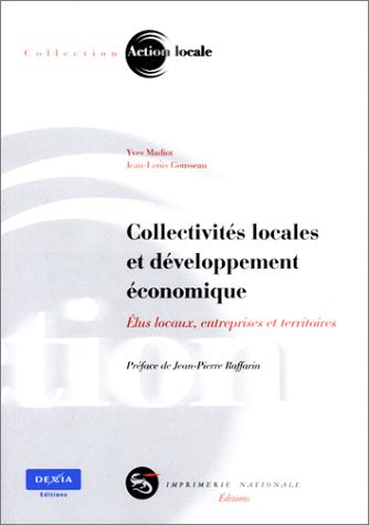 Collectivités locales et développement économique book