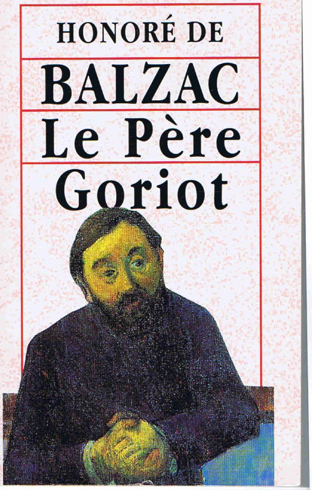 Le Père Goriot Books