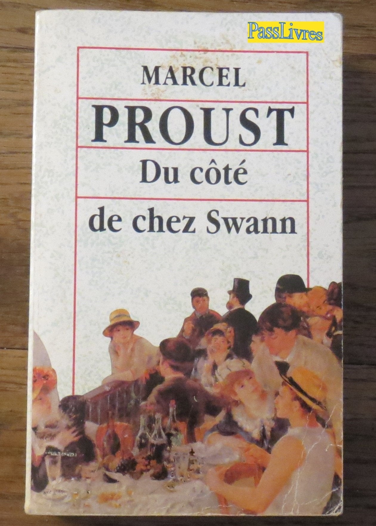 Du cote de chez swann Books