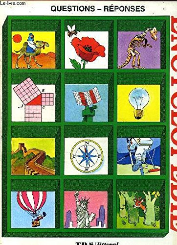 ENCYCLOPEDIE QUESTIONS-REPONSES EN 3 TOMES : 1 LE LIVRE DES VOYAGES / 2 LE LIVRE DES INVENTIONS / 3 LE LIVRE DES DECOUVERTES book