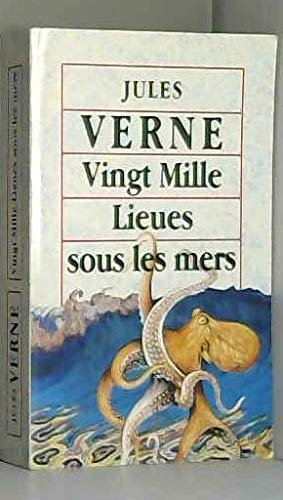 Vingt Mille Lieues Sous Les Mers book
