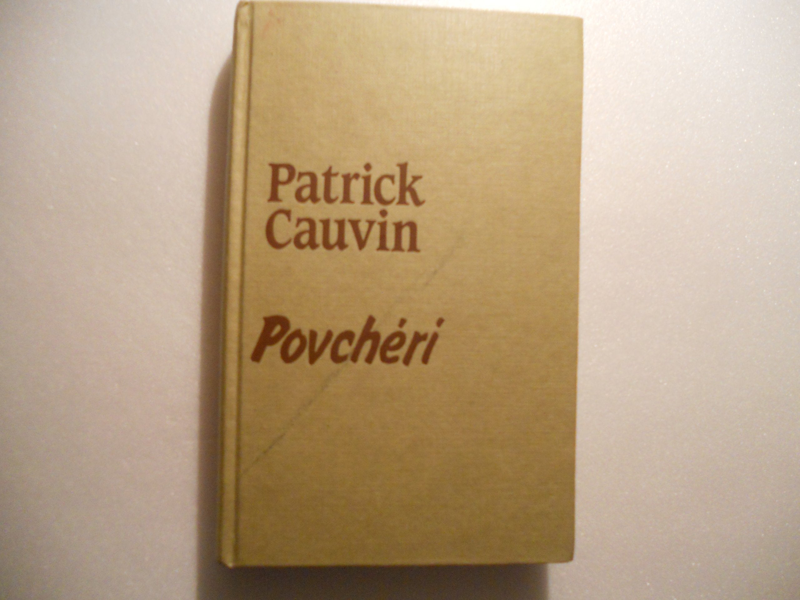 Povchéri (Cercle maxi-livres) book
