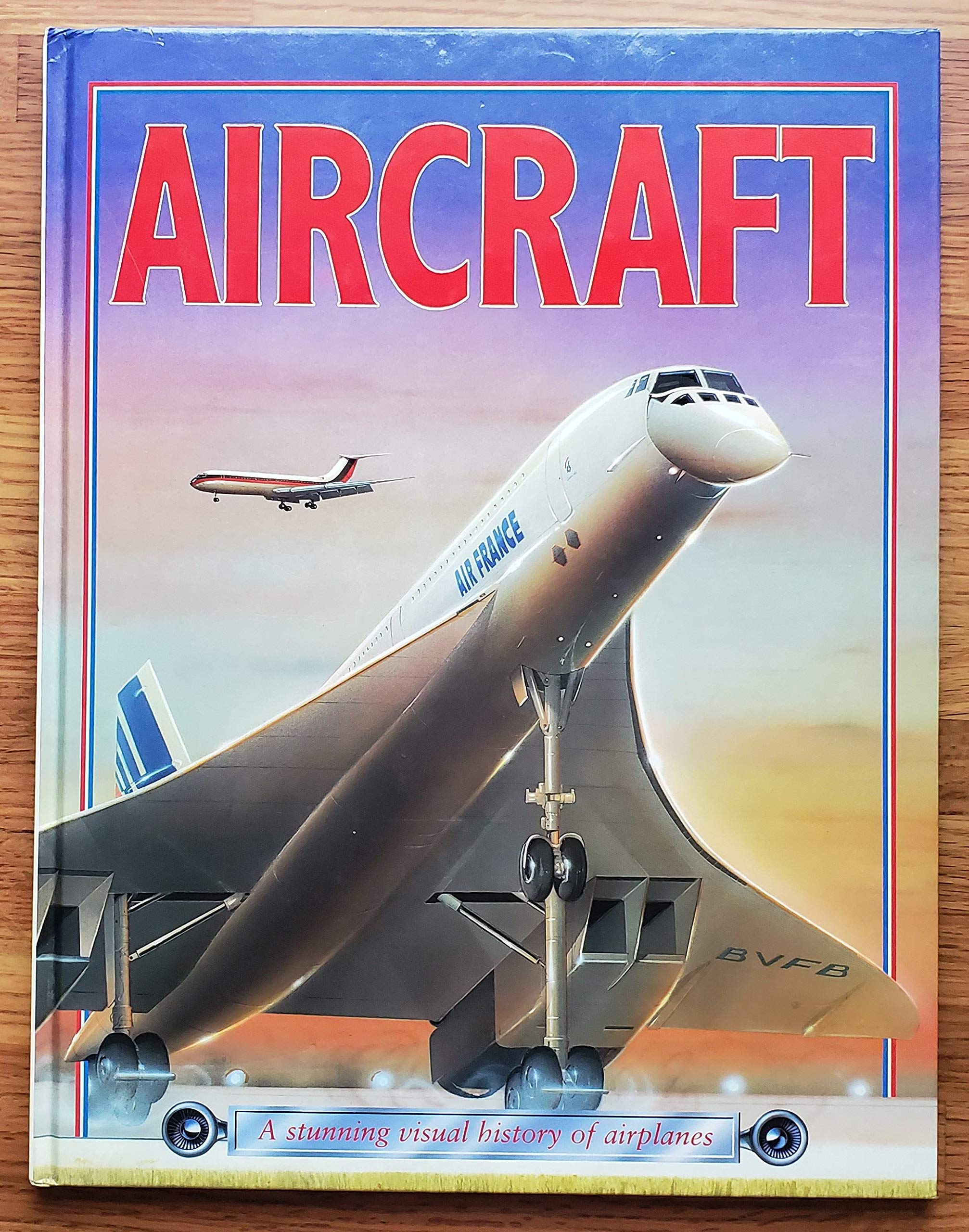 Avions l'histoire illustrée de l'aviation Books