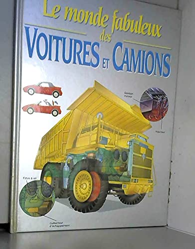 le monde fabuleux des voitures et camions book