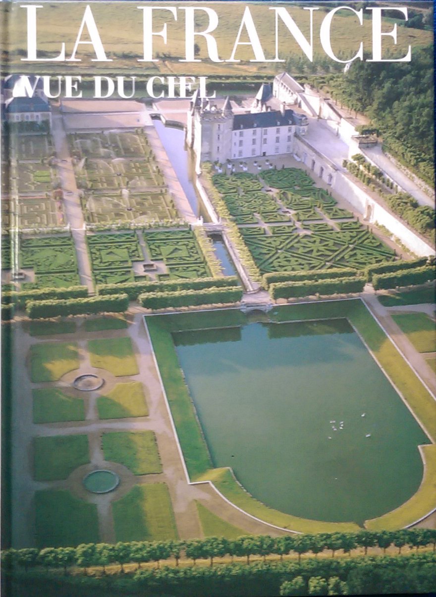 LA FRANCE VUE DU CIEL book