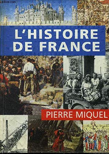 L'histoire de france. Books