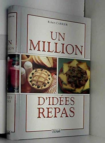 Product Image: Un million d'idées repas