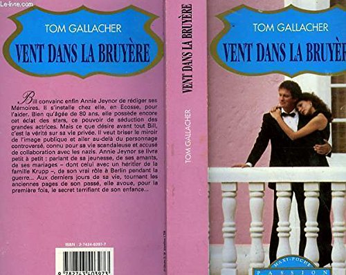 Vent dans la bruyere - the wind on the heath book