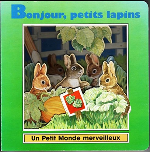 Bonjour, petits lapins (Un petit monde merveillleux) book
