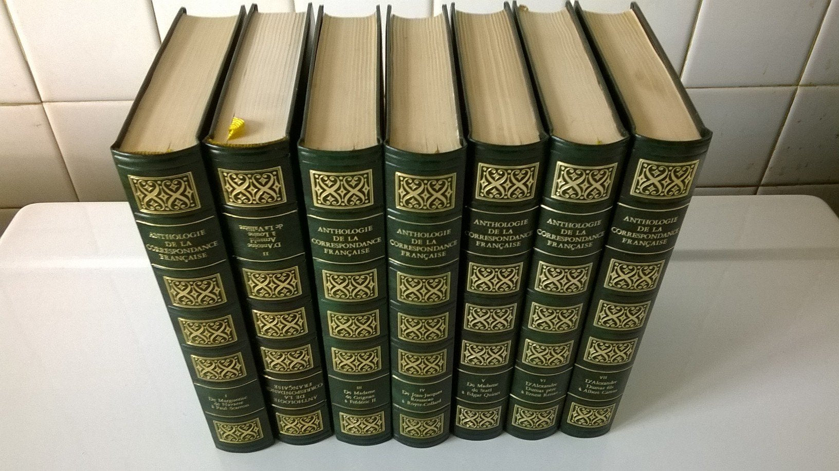 Anthologie de la correspondance française Books